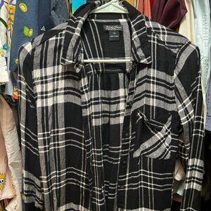 Lucky Brand Boyfriend Flannel Size XS